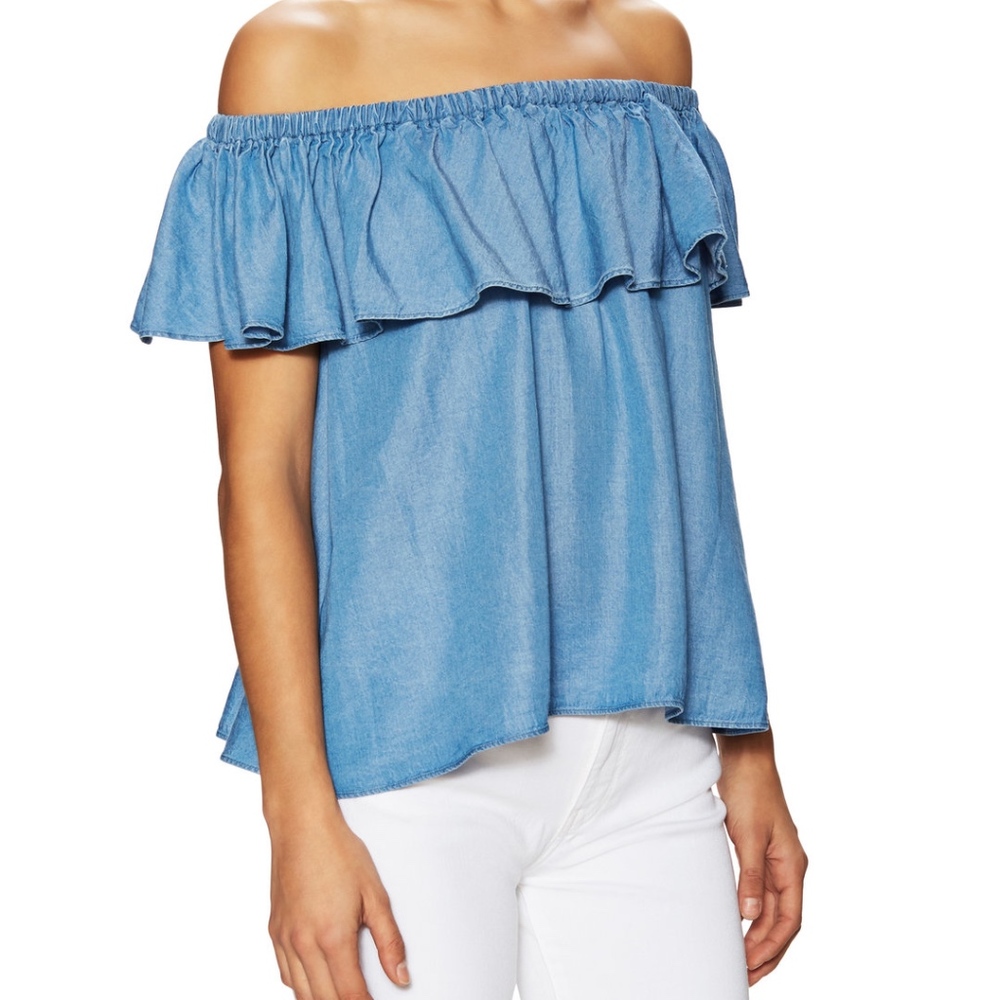 Rebecca Minkoff Off the Shoulder Top